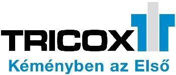 Coxtherm Kft. Tricox nettó listaáras árjegyzék, érvényes 2019.05.