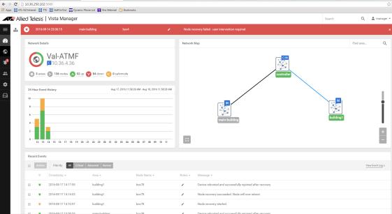 AMF Vista Manager RESTful API és