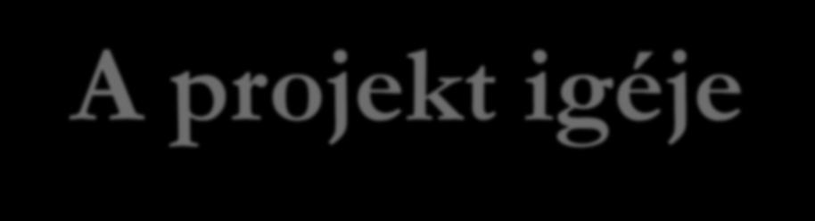 A projekt igéje Mert a test nem egyetlen tagból áll, hanem sokból. Ha a láb azt mondaná is: Nem vagyok kéz, tehát nem tartozom a testhez, azért a testhez tartozik.