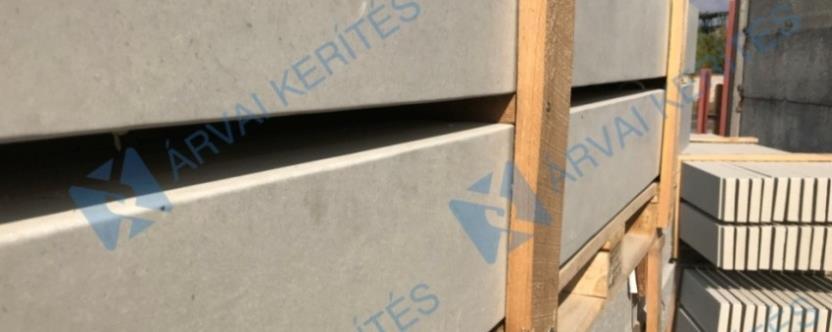 Lábazati betonelem 30cm-es Téglamintás Lábazati elem tartó Galaxia oszlopra Lábazati elem tartó AQUIGRAF illetve