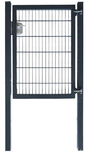 K KAPUK ÉS KISKAPUK ALCATRAZ Egyszárnyú kapu Tartozékok: Oszlopok - (egyszárnyúnál) ZN+PVC 60 x 60mm x 2,00mm - (kétszárnyúnál) ZN+PVC 100 x 100mm x 3,00mm Kapukeret - zártszelvény 40x40x1,50 mm
