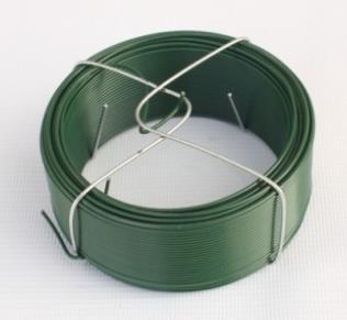 (HUF/tekercs) Drót ZN+PVC (Zöld) 3,50-2,50 2620 Kötöződrót - horganyzott -