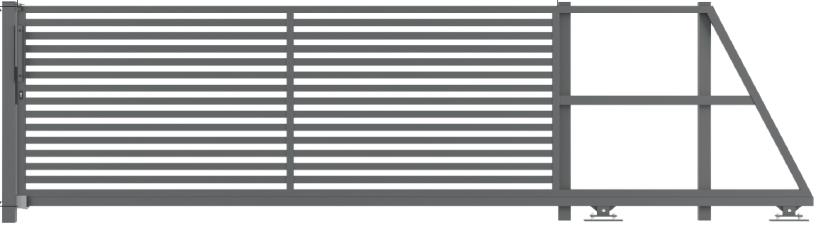 Tartóoszlopok: 100x100mm, 6m-nél 120x120mm Keret: 60x50mm, 6m-nél 80x60mm Felületkezelés: horganyzott + szinterezett A táblázatban szereplő magasságoktól eltérő, egyedi méretet is tudunk biztosítani.