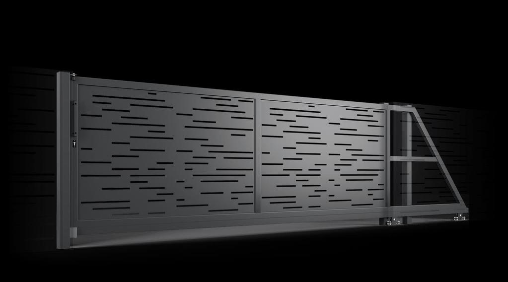 K MODERN PANEL KERÍTÉS MP-04 ÚSZÓKAPU Tartóoszlopok: 80x80mm Keret: 80x60mm Felületkezelés: horganyzott + szinterezett A táblázatban szereplő magasságoktól eltérő,
