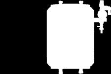Szolár Fűtés rásegítés és HMV termelés Használati melegvíz termelés és fűtés rásegítés külön tárolóval A tárolók ki- és bekapcsolását a váltószelep végzi.