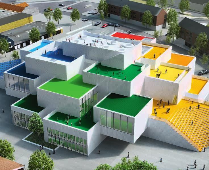 A tervezés kulisszatitkai Bjarke Ingels, a BIG-Bjarke Ingels Group alapítótársa és a LEGO House építésze, nem csak egy világszerte elismert építész, de lelkes LEGO rajongó is.