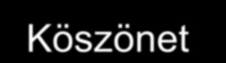 1. BEVEZETÉS Köszönet a meghívásért.