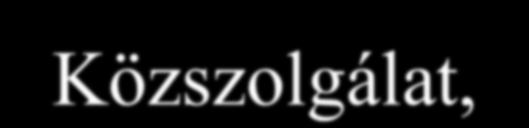 3 témakör a hasznosulási kereslet ( Utilization pull) oldaláról: Üzleti szektor, Közszolgálat, Magánszféra, 3 átfogó