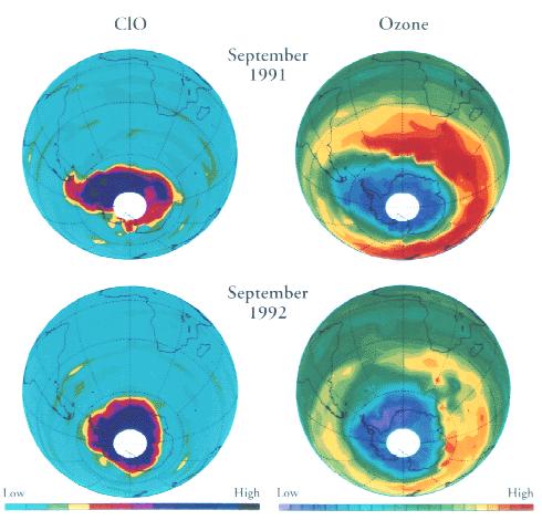 , B. G. Gardiner, and J. D. Shanklin. 1985. Large losses of total ozone in Antarctica reveal seasonal ClOx/NOx interaction. Nature 315: 207-10. http://www.ciesin.org/docs/011-430/011-430.