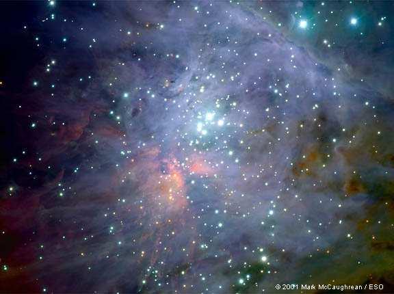 1. Az Orion-köd Ez az emissziós köd (ionizált HII-régió) egy több felhőből álló összetett rendszer. A felhőkomplexum az Orion csillagképben található.