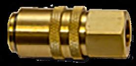 BR80 H1/4 Z 80 Couping open fow Acopamiento rápio paso ibre Szybkozłącze z zaworem Acopaor rapio Raccor avec passage