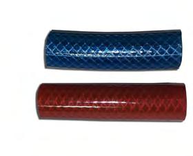 BR1814 Hosepipe Manguera Wąż o systemu chłozącego Mangueira Tuyau PVC pour iquie e refroiissement 2 Mat. : PVC. Maximum pressure: 12 bar.