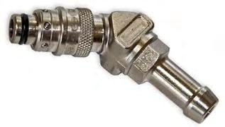 6812/90 BR804/135º Quick couping 135º Enchufe rápio 135º Szybkozłącze kątowe 135º