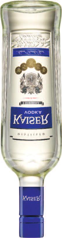 11 Kaiser Herbal vodka 0,5 l 4398 Ft/l