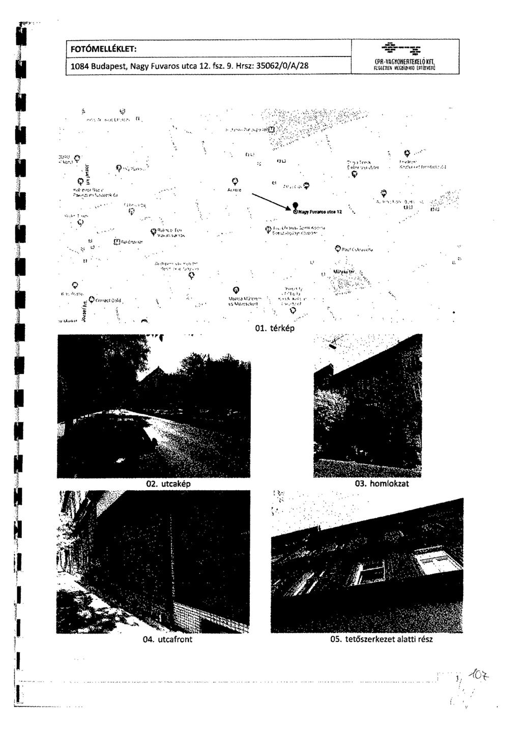 FOTÓMELLÉKLET: 1084 Budapest, Nagy Fuvaros utca 12. fsz. 9.