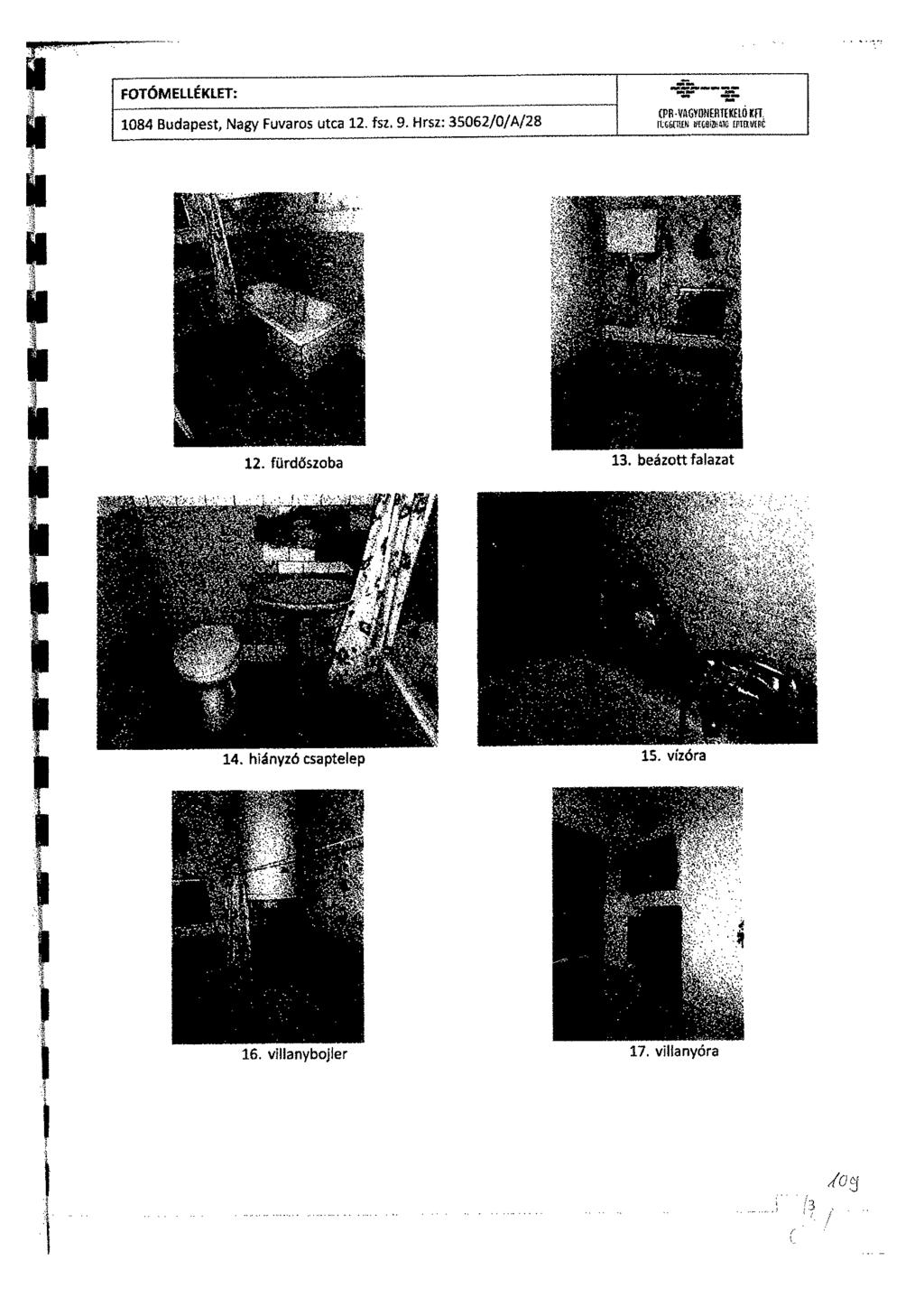 FOTÖMELLÉKLET: 1084 Budapest, Nagy Fuvaros utca 12. fsz. 9. Hrsz: 35062/0/A/28 --- --.