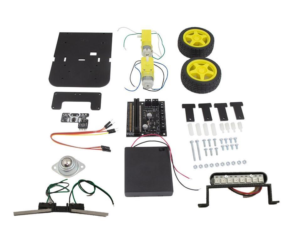 Mic:Robi (BBC micro:bit vezérelt) oktató robot egy olcsó, könnyen összeállítható és kezelhető készségfejlesztő robot készlet.