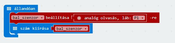Vonalkövető modul: Jó lenne egy autonóm robotot létrehozni, amely követi a padlón (asztalon, papíron stb.) lévő vonalat, amely egy fekete szigetelőszalag csík.