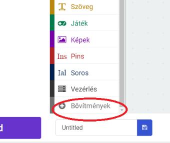 Összefoglalva: PIN 0 PIN 8 PIN 12 PIN 16 HATÁS KI KI KI KI A robot álló helyzetben van KI KI TOVÁBB TOVÁBB A robot egyenesen halad előre TOVÁBB TOVÁBB KI KI A robot egyenes