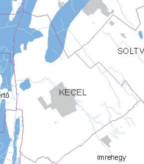 Ásványi nyersanyag -gazdálkodási terület övezete A település az övezettel érintett, bányászattal érintett terület lehatárolását a hatályos terv tartalmazza.