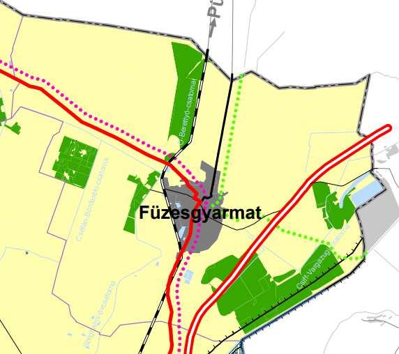 Település közigazgatási területére a 15/2005. (X.7.