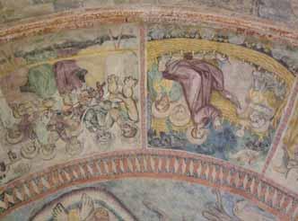 freske v Turnišču