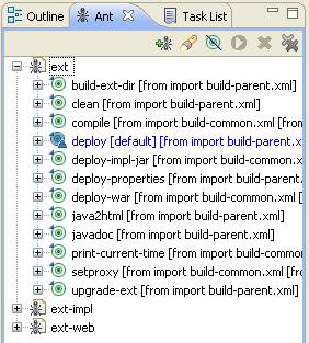 Project o Build fájlonként egy Target o Végrehajtandó taszkok egy halmaza o 1..* o Egymástól függhetnek o Pl.