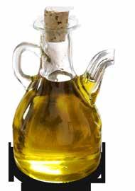 olajok, zsírok élelmiszer kcal/100 g adag mennyiség kcal Olívaolaj 897 1 ek.