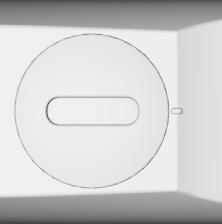 A készülék működtetése Ventilátor nélküli típus Ventilátorral rendelkező típus A Hőfok-beállítás és be/kikapcsolás gomb B Ventilátor be/kikapcsolás gomb