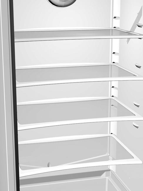 Élelmiszerek tárolása a hűtőszekrényben Fontos figyelmeztetések az élelmiszerek tárolásával kapcsolatban A készülék helyes használata, az élelmiszerek megfelelő csomagolása, a megfelelő hőfok