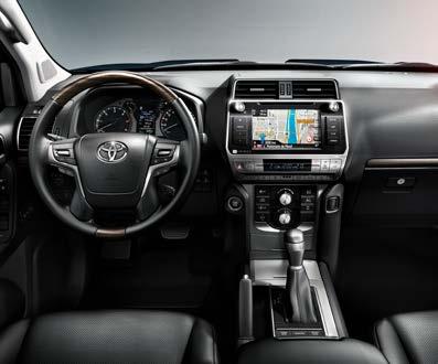 Toyota Touch 2 multimédia 7" érintőképernyő, 9 hangszóró, AUX és USB csatlakozó, Bluetooth telefon- és audiokapcsolat Sebességtartó automatika Tolatókamera LED tompított és távolsági