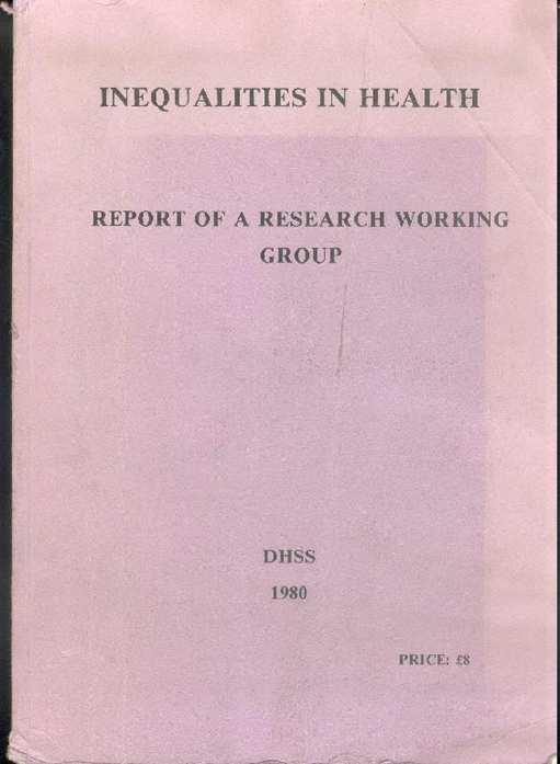 Black-report Sir Douglas Andrew Kilgour Black.