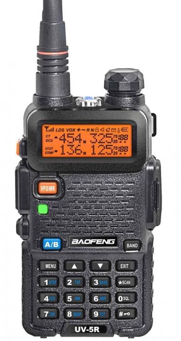 ! Baofeng UV-5R Használati