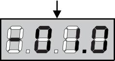 szervizig hátralévő ciklusok számát (a példában a vezérlő egység 12.