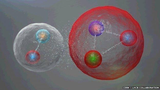 A DETEKTOR PROTONOKAT, NEUTRONOKAT MEZONOKAT