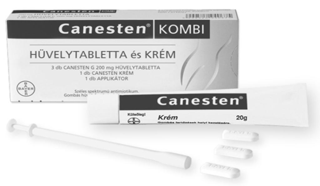 KOMBI 200 mg hüvelytabletta és krém