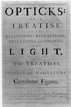 1704 - Optika Optika a tükrözés, fénytörés, fényelhajlás és a színek