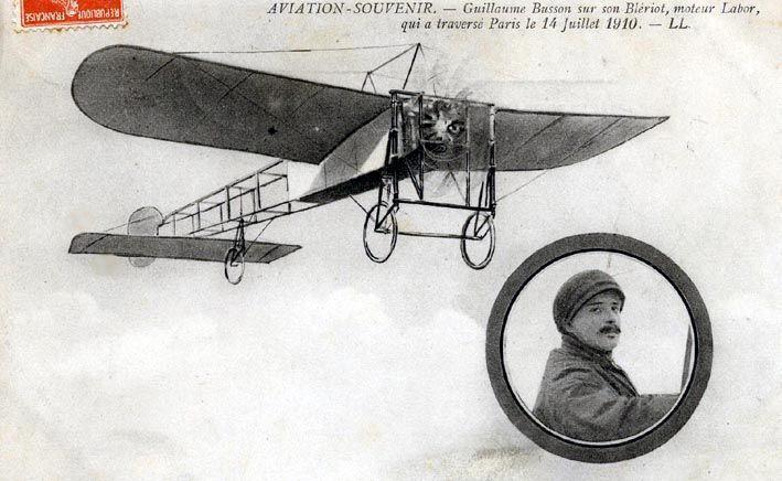 repülőgép 1909-ben a francia Bleriotnak