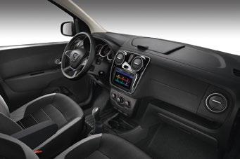 Arctic Stepway A képen az Arctic kivitel látható opciós MEDIA NAV Evolution rendszerrel FONTOSABB SZÉRIAFELSZERELTSÉGEK ARCTIC = AMBIANCE + FONTOSABB SZÉRIAFELSZERELTSÉGEK STEPWAY = ARCTIC + Külső