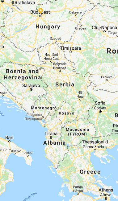Budapest-Belgrád vasútfejlesztés szerb szakaszát érintő fejlesztés és logisztika, az RFC 12 terve A Szerb szakasz: -