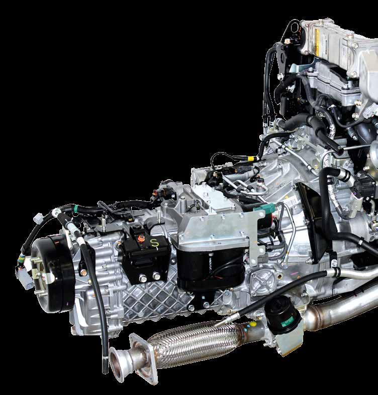 Bemutatkozik: a motor Az Isuzu világelső a haszongépjárművekhez kapható dízelmotorok gyártásában, küldetésének tekinti a hatékony és nagyteljesítményű motorok tervezését.
