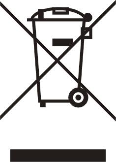 WEEE 07/06 Ne tárolja az elektromos eszközöket más hulladékkal együtt!