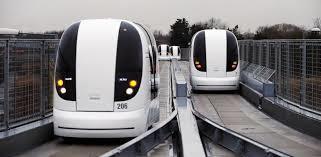 PRT (Personal Rapid Transit): automata/autonóm,,kapszula (pod) kis