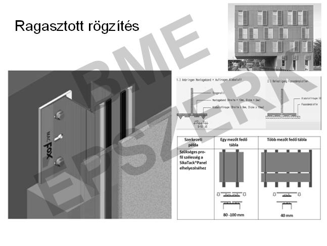 esetén (Eurocode szerint) ha e > 5d e = b vagy 2h