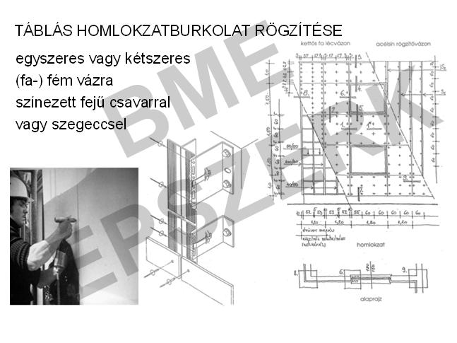 vázra színezett fejű csavarral vagy