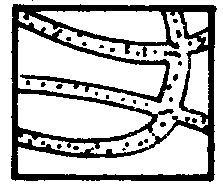 5. A római számokkal jelzett jobb oldalon lévő térképdarabok a bal oldalon lévő térkép részei.