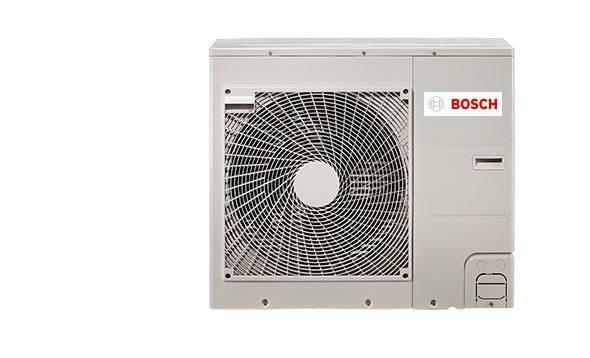 2.1 Bosch Compress 3000 AWS Megfizethető hatékonyság és komfort Split rendszer (R410A hűtőközeggel) Invertert