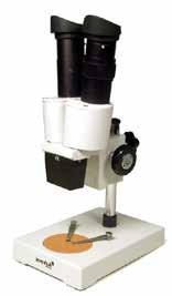 A készlet tartalma: Sztereomikroszkóp Binokuláris fej 10x nagyítási fokú szemlencse - 2 db