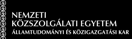 Tantárgyi program a KÖZIGAZGATÁSI ELJÁRÁS