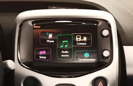 csatlakozás Apple CarPlay csatlakozás További választható felszereltségi csomagok x x play x cite x cite II Cool & Safe csomag: automata légkondicionáló, automata távolsági fényszóró